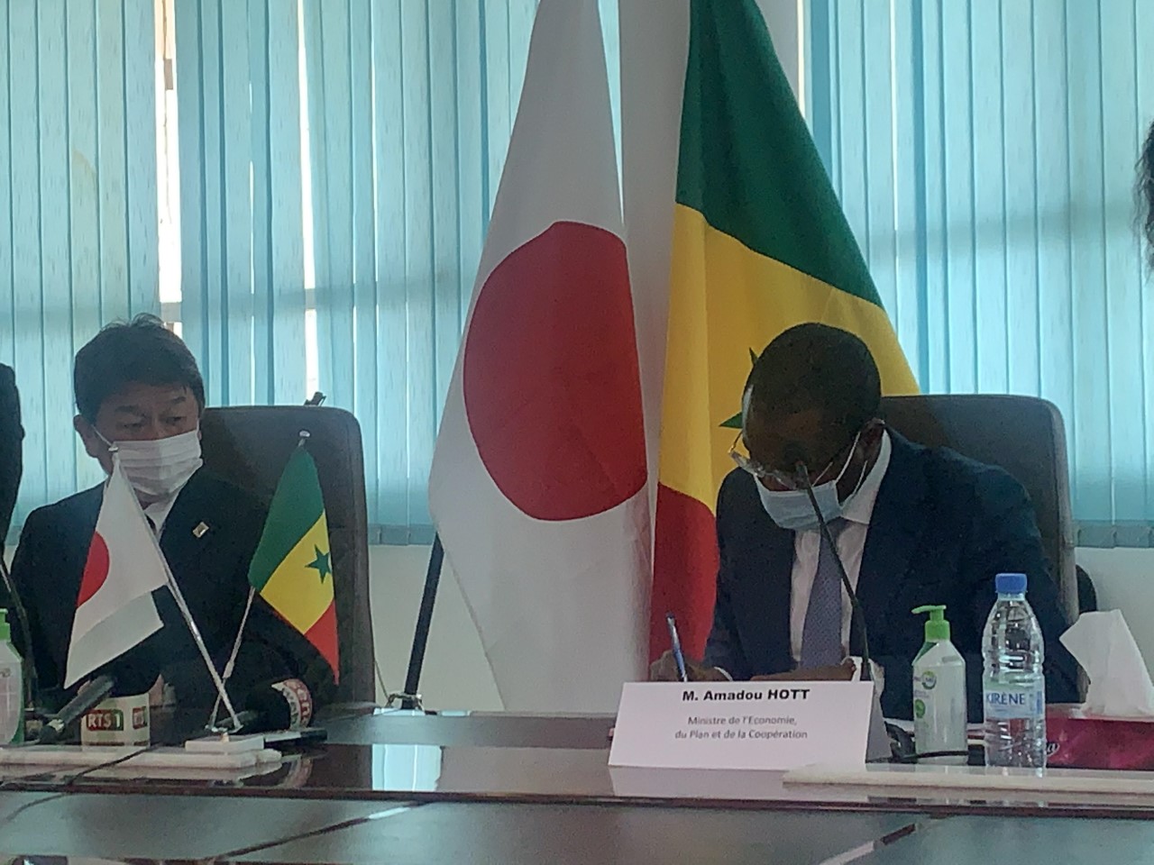 Projet de production de riz irrigué dans la vallée :  Le Japon met à la disposition du Sénégal  37 milliards de FCFA Projet de production de riz irrigué dans la vallée :  Le Japon met à la disposition du Sénégal  37 milliards de FCFA