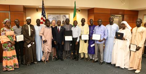 Programme Ssh de l’ambassadeur des Etats-Unis :  8500 personnes impactées dans 7 régions du Sénégal Programme Ssh de l’ambassadeur des Etats-Unis :  8500 personnes impactées dans 7 régions du Sénégal