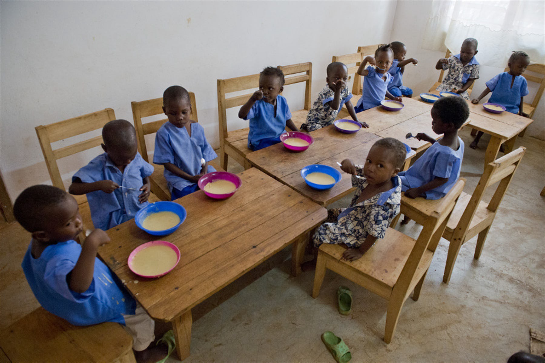 Conséquences du Covid-19 : Plus de 39 milliards de repas scolaire supprimés à travers le monde