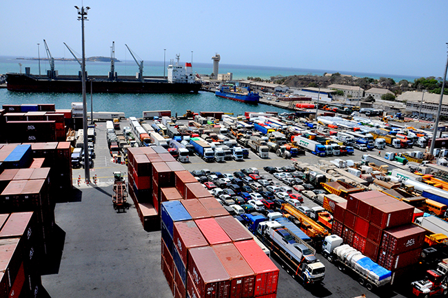 Port autonome de Dakar : L’activité s’est repliée de 17,7% en octobre 2020