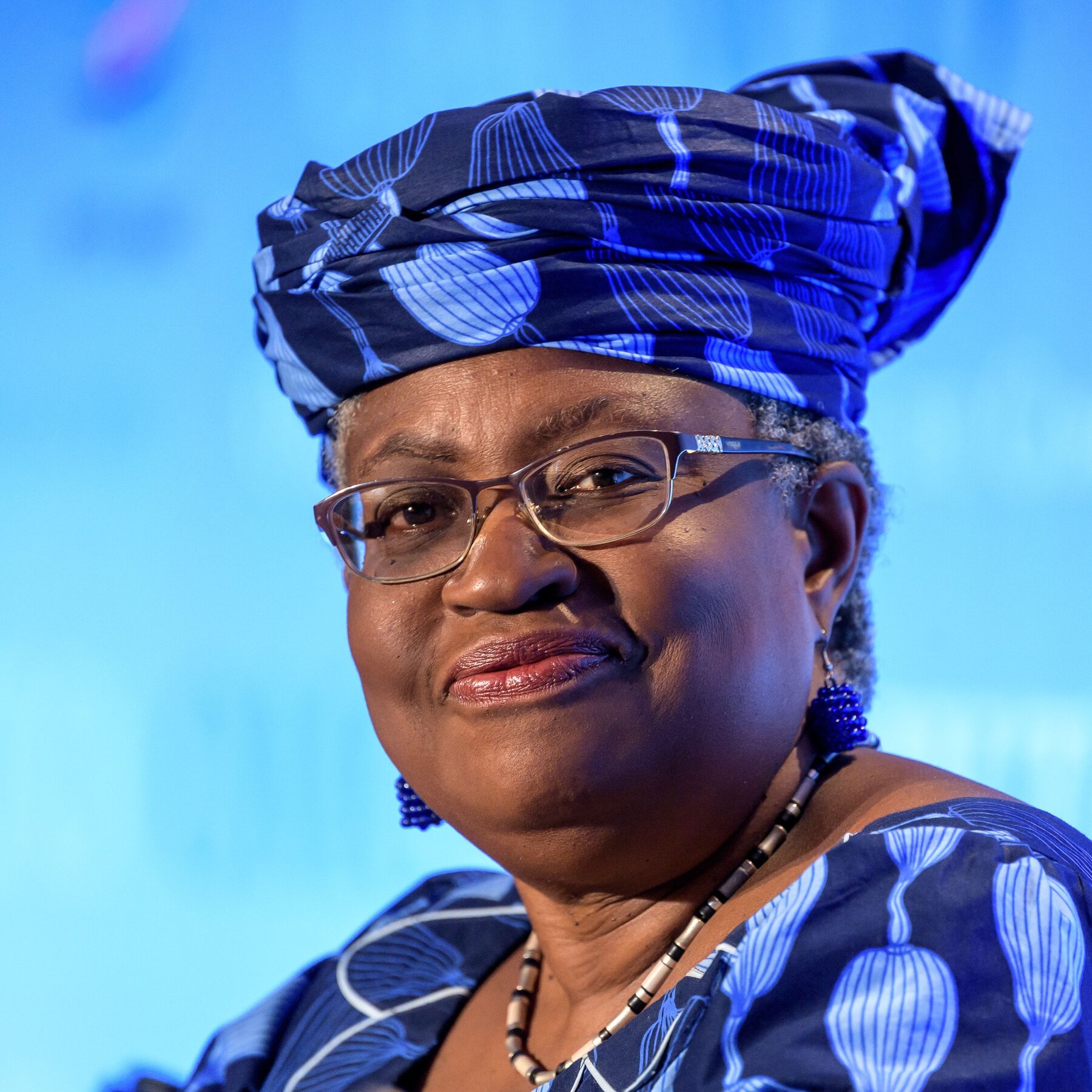 Ngozi Okonjo-Iweala, première femme à la tête de l’OMC Ngozi Okonjo-Iweala, première femme à la tête de l’OMC