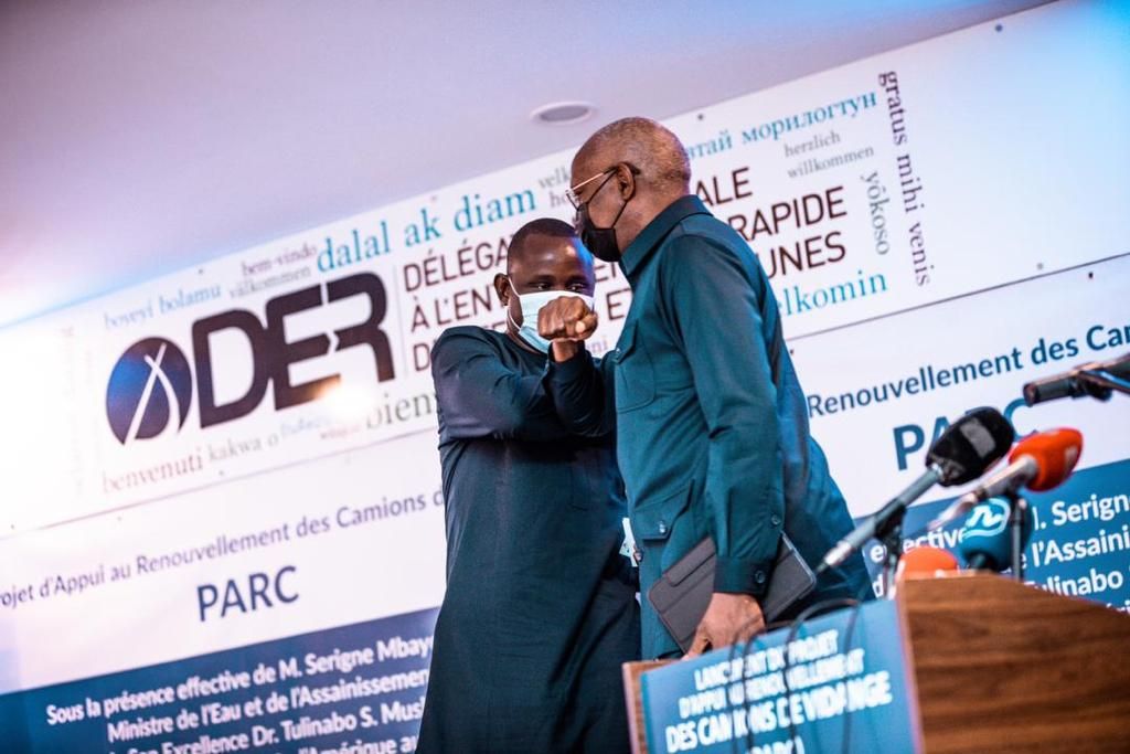 Projet d’appui au renouvellement des camions de vidange : La Der/fJ facilite le financement de la première phase prévue pour 2 milliards de FCFA Projet d’appui au renouvellement des camions de vidange : La Der/fJ facilite le financement de la première phase prévue pour 2 milliards de FCFA