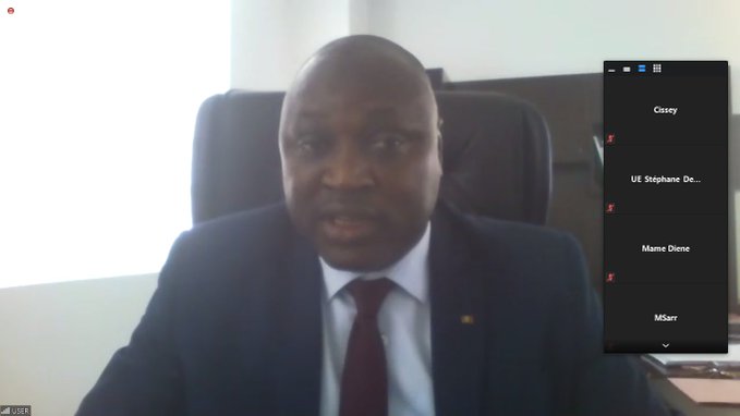 Pape malick Ndao, Secrétaire général du ministre de l’Agriculture