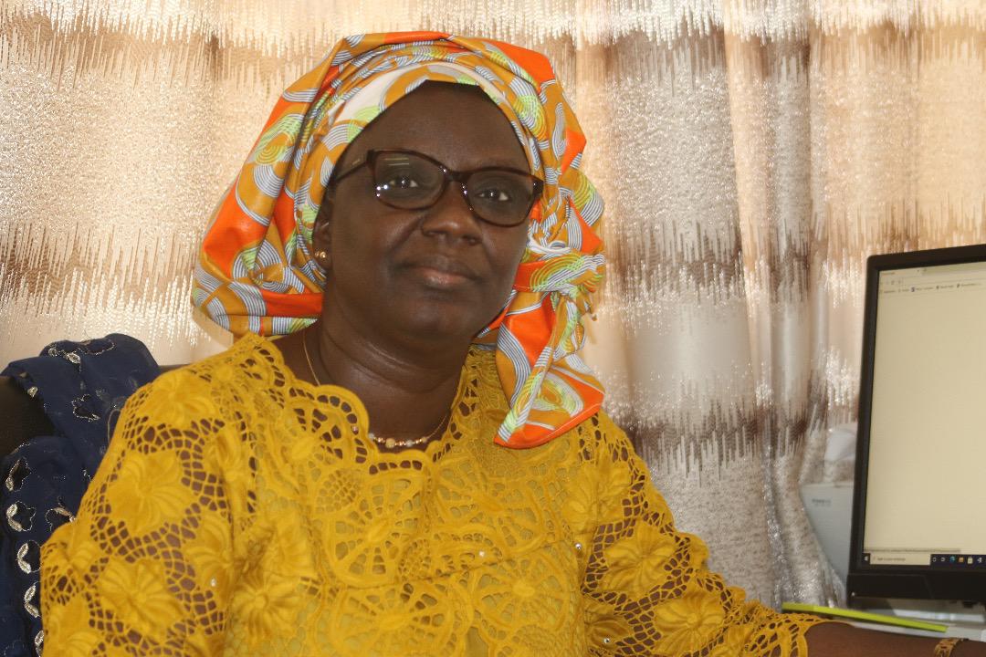 Mme Moumy Ka Diallo, directrice de l'éducation populaire au ministère de la Jeunesse