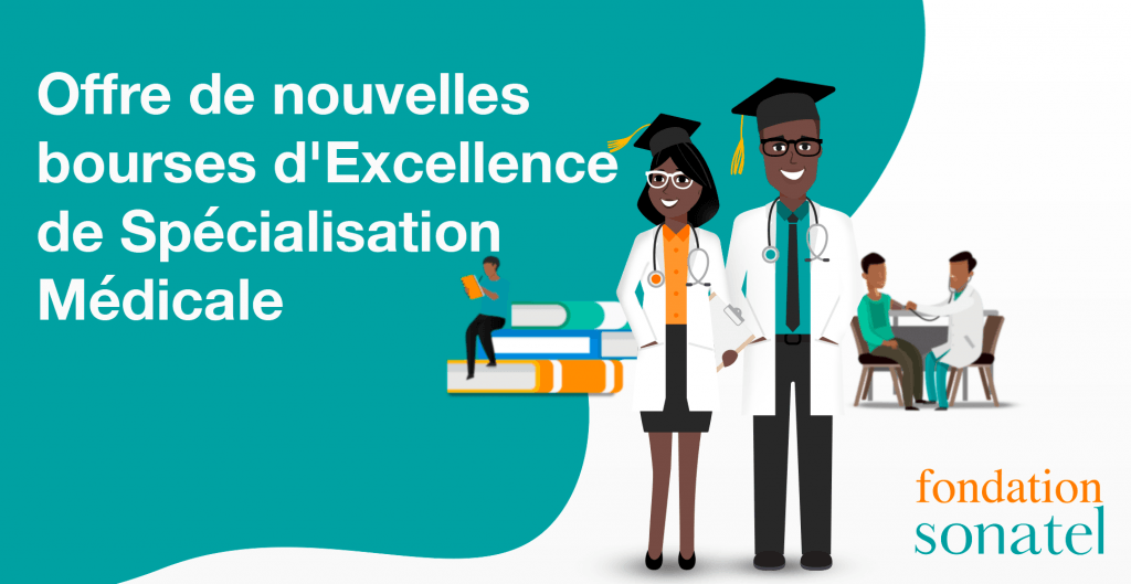 Programme de bourses de spécialisation médicale de 20 médecins : La fondation Sonatel décaisse 280 millions de FCFA
