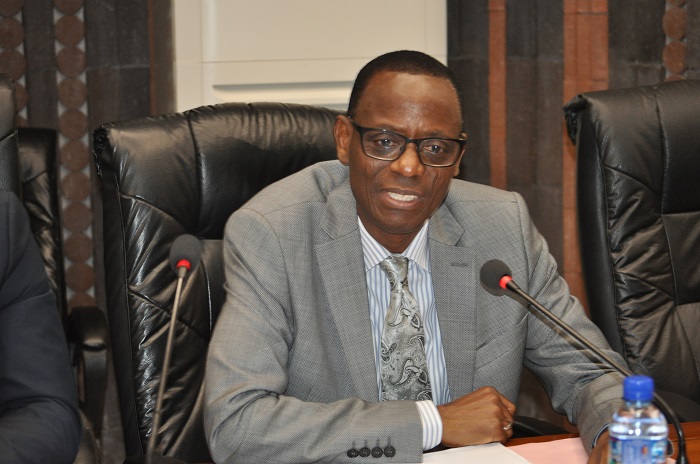 Badanam PATOKI , nouveau Président du CREPMF