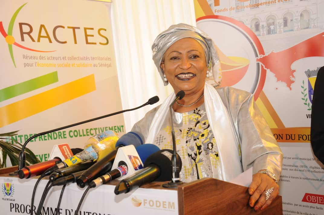Soham El Wardini, Maire de la Ville de Dakar