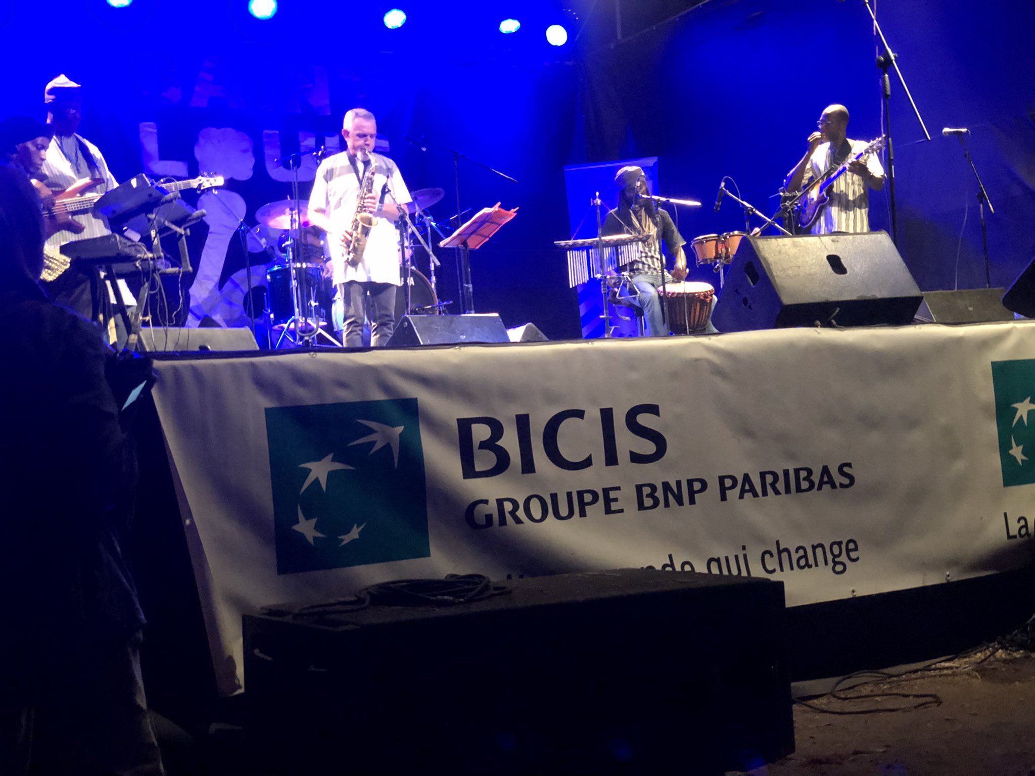Lancement officiel de Saint-Louis Jazz 2021 : La Bicis « au cœur » du festival
