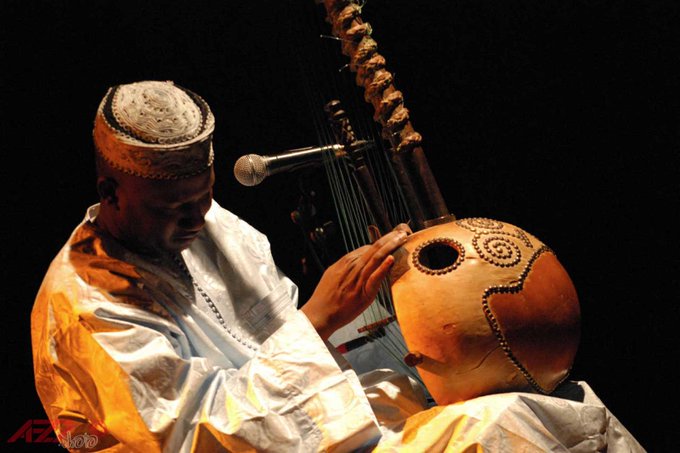 Ablaye Cissoko, le célèbre auteur-compositeur et musicien sénégalais,
