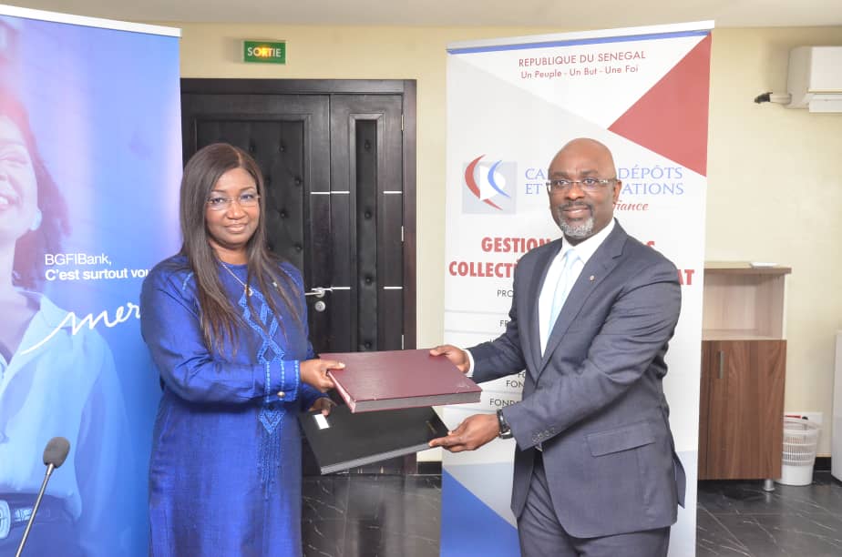 Projet d’aménagement de 30 hectares : La BgfiBank octroie un financement de 30 milliards de FCfa à la Cdc Projet d’aménagement de 30 hectares : La BgfiBank octroie un financement de 30 milliards de FCfa à la Cdc