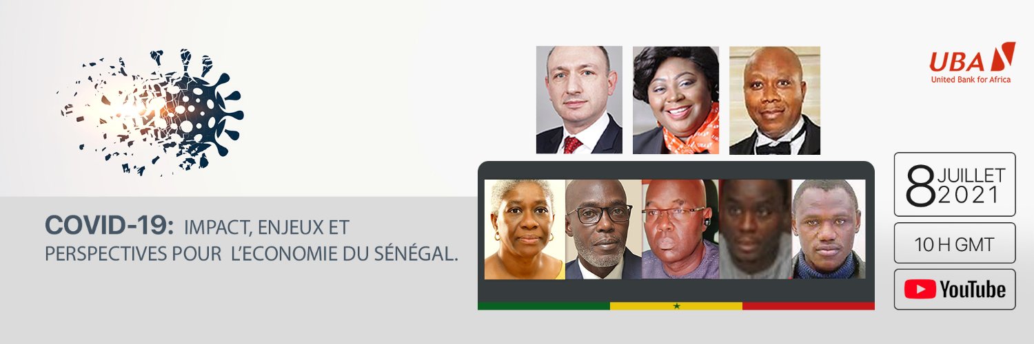 Impact, enjeux et perspectives de la Covid-19 sur l’économie du Sénégal :  United bank for Africa-Sénégal organise un panel le 8 juillet