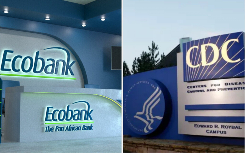 Riposte à la Covid-19 : Ecobank reçoit une facilité de financement de 50 millions de dollars de Cdc