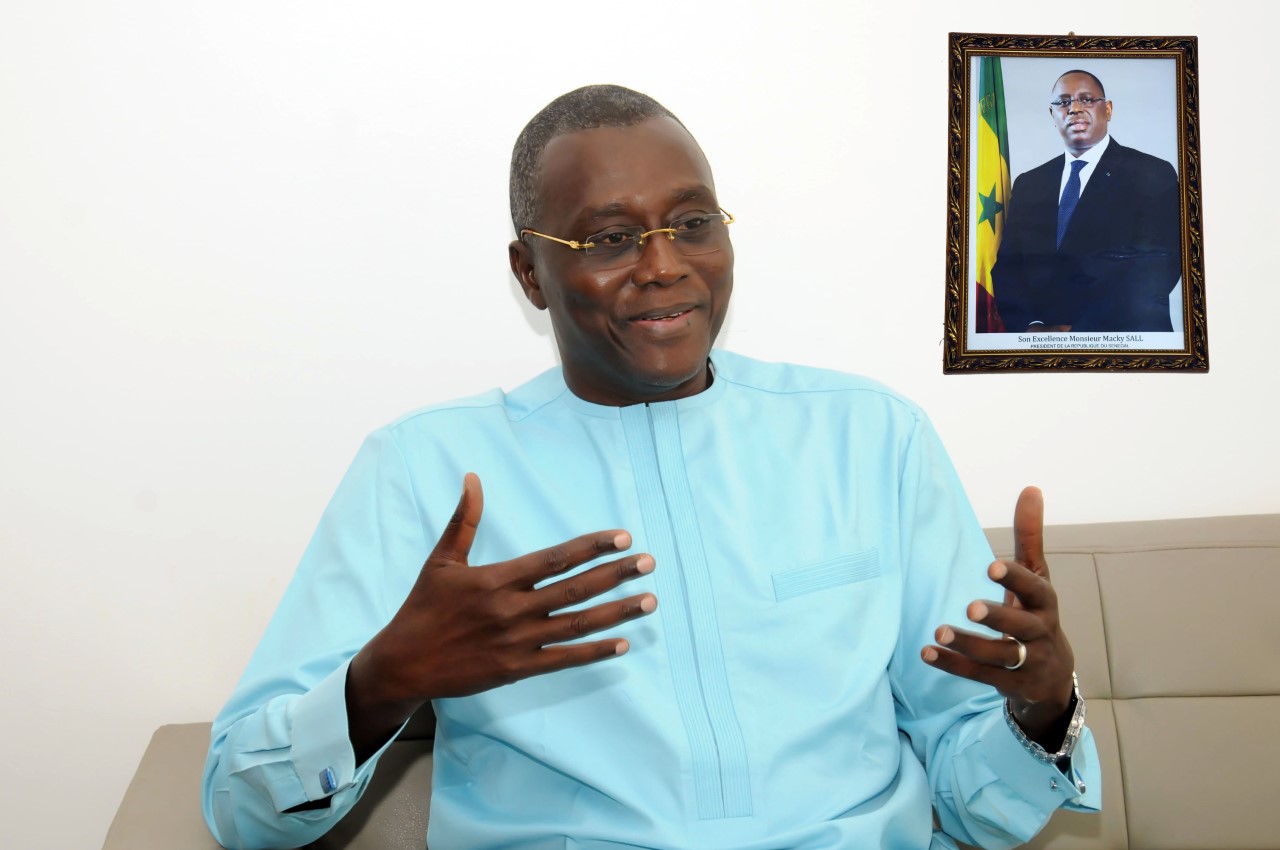 Mouhamadou Moustapha Fall, Directeur général de la Cnaas :   « L’assurance agricole est un moyen de résilience contre les changements climatiques » Mouhamadou Moustapha Fall, Directeur général de la Cnaas :   « L’assurance agricole est un moyen de résilience contre les changements climatiques »