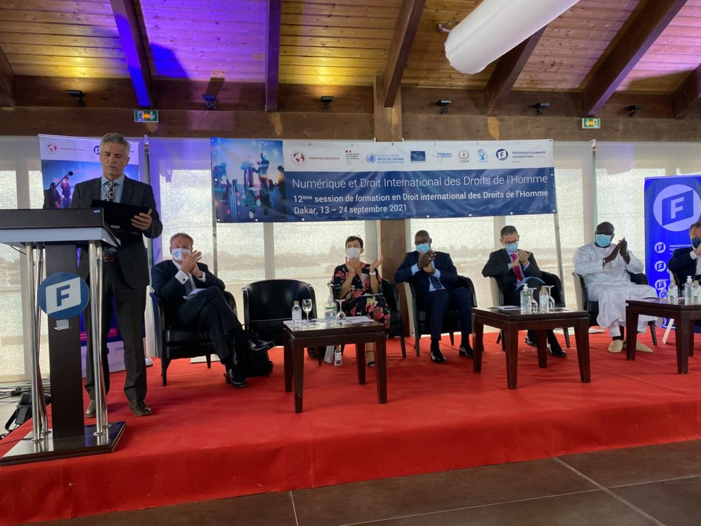 Formation en droit international des Droits de l’Hommes : La 12ième session annuelle se tient à Dakar du 13 au 24 septembre
