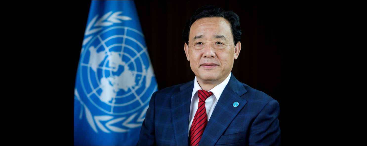 Qu Dongyu ,  Directeur général Organisation des Nations Unies pour l’alimentation et l’agriculture (FAO)