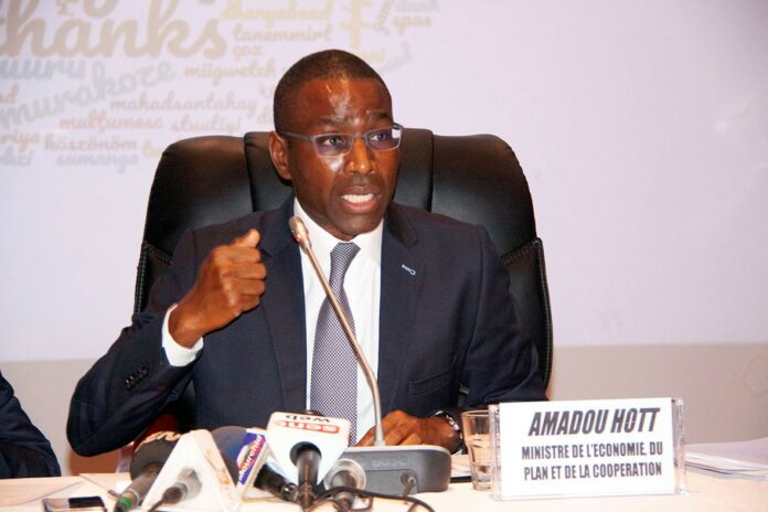 Amadou Hott sur l’enquête de l’Ansd :  « En réalité le taux de pauvreté a nettement baissé au Sénégal »