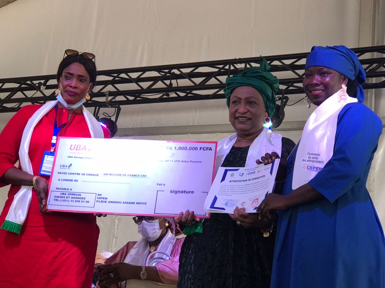 Programme Couveuse d’entreprise de la ville de Dakar : Sortie de la deuxième promotion