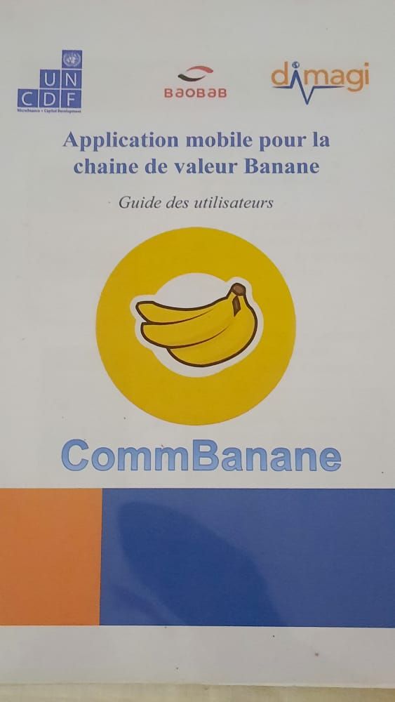 Digitalisation du suivi des activités des producteurs de Banane :  Baobab Sénégal lance le projet « CommeBanane »