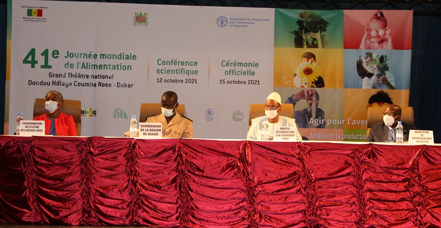 Journée mondiale de l’alimentation : La Fao appelle à une transformation des systèmes agrocalimentaires