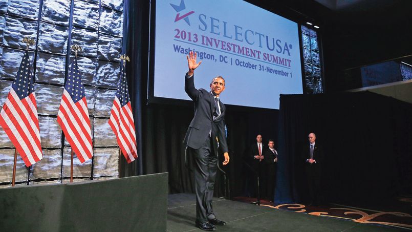 Aux États-Unis, les investissements étrangers ont fondu Aux États-Unis, les investissements étrangers ont fondu