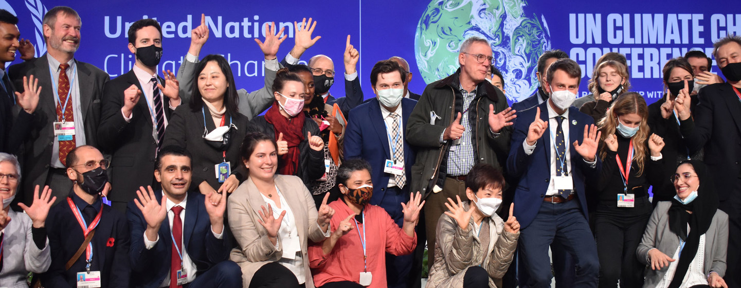 La COP 26 se termine par un accord de « compromis » sur le climat , mais ce n’est pas suffisant , selon le Chef de l’ONU