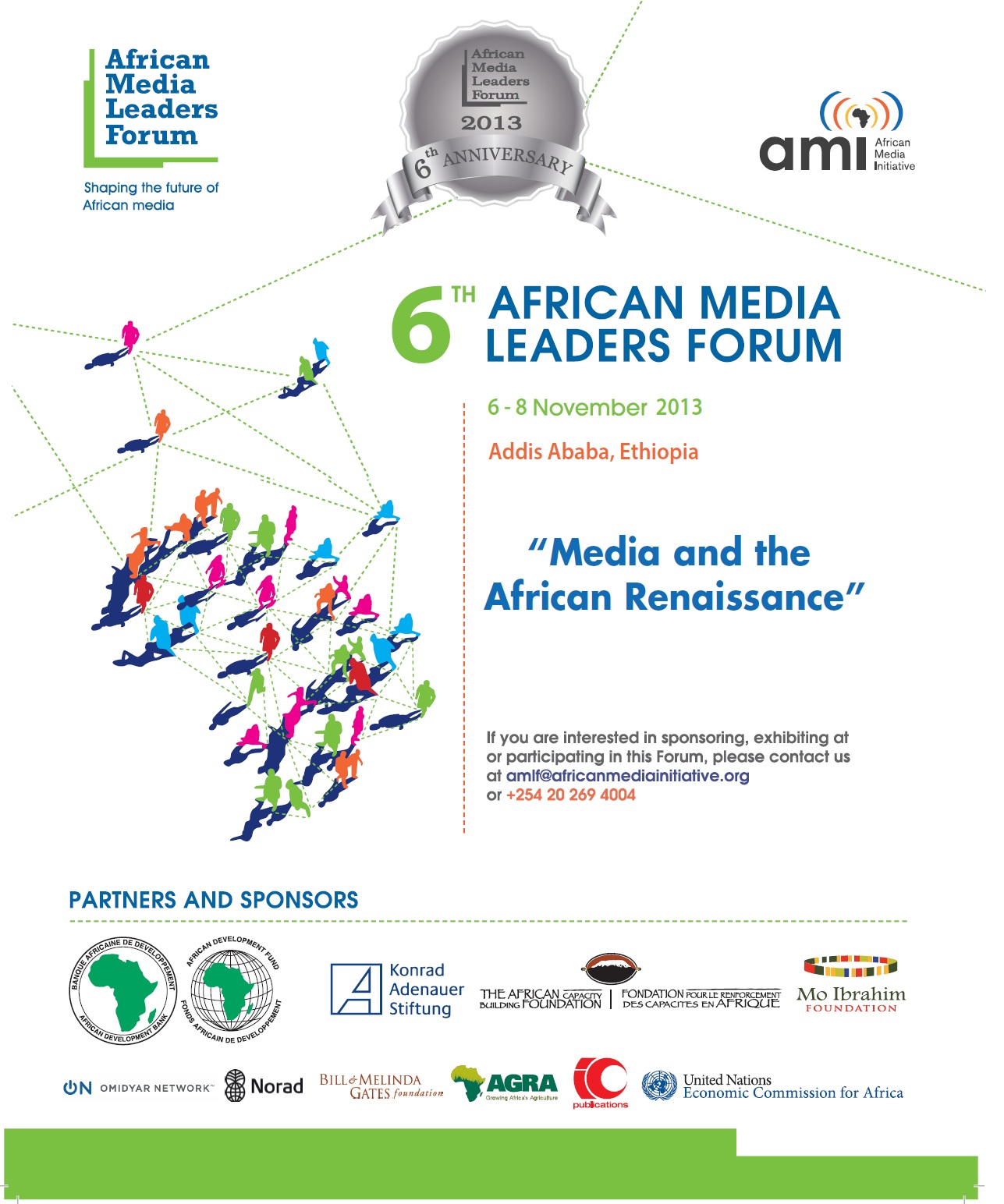 Forum des Leaders de Médias d’Afrique 2013: L’Afrique est-elle capable de transformer le continent ? Forum des Leaders de Médias d’Afrique 2013: L’Afrique est-elle capable de transformer le continent ?