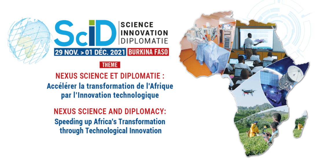 Sciences et diplomatie :  Le Burkina Faso organise une conférence internationale à partir du 29 novembre 2021