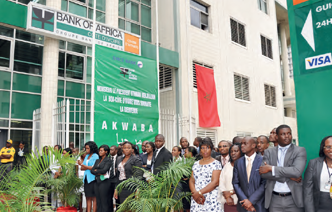 BRVM : Hausse hebdomadaire de 13% du titre BOA Côte d’Ivoire