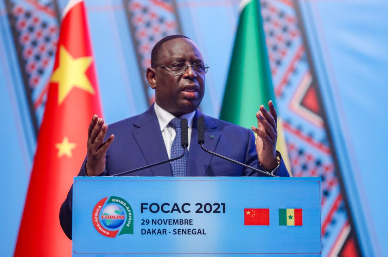 Coopération sino-africaine :  A l’ouverture de la 8ème Focac, Macky Sall liste 5 priorités