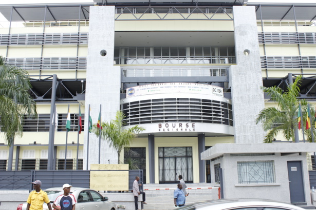 BRVM : Hausse hebdomadaire de 18,18% du titre Ecobank Cote d’Ivoire