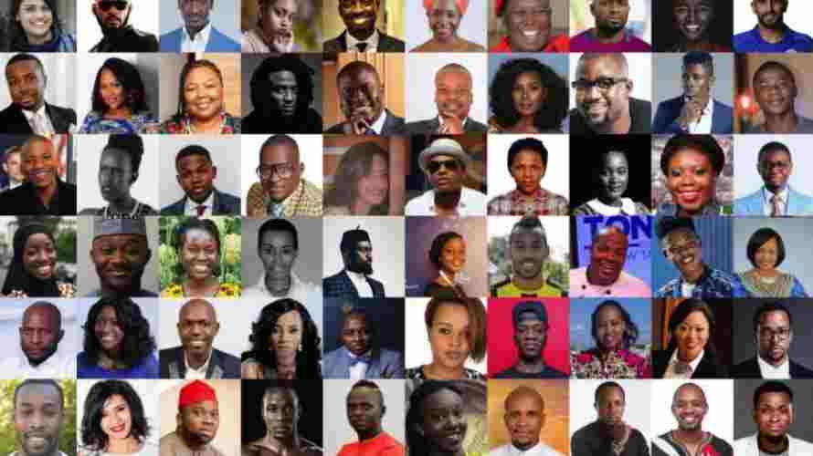 100 Africains les plus influents : Les créatifs et artistes dominent le classement de New African Magazine