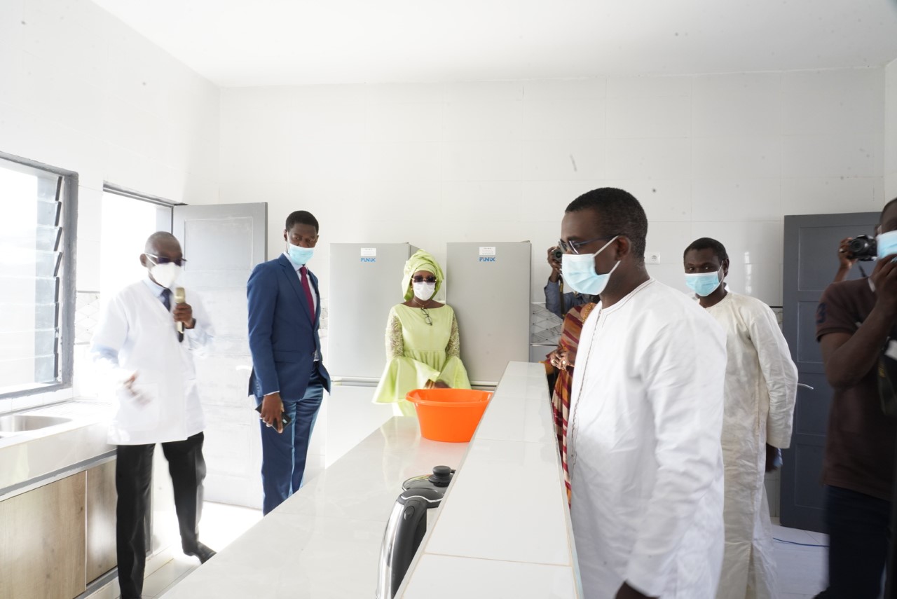 Amélioration des conditions de séjour des accompagnants de malades : La fondation Sonatel offre une maison d’accueil de 200 millions FCFA à l’hôpital Fann