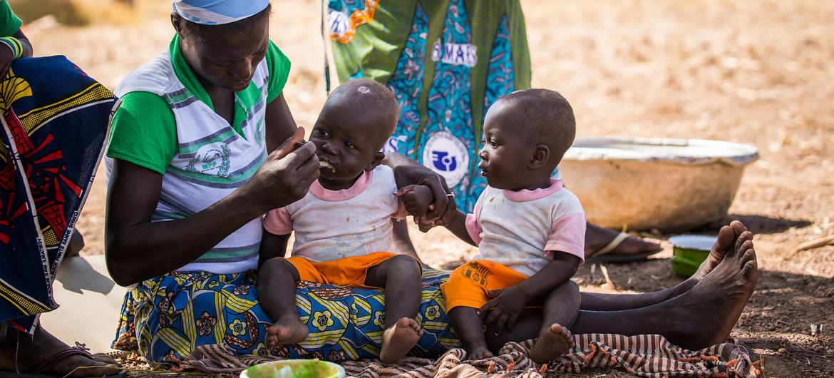 L’année de la pandémie de Covid-19 marquée par une hausse de la faim en Afrique (ONU/UA)