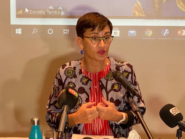 Projet de loi sur les hydrocarbures : L’ambassadrice de l’Union européenne salue l’initiative