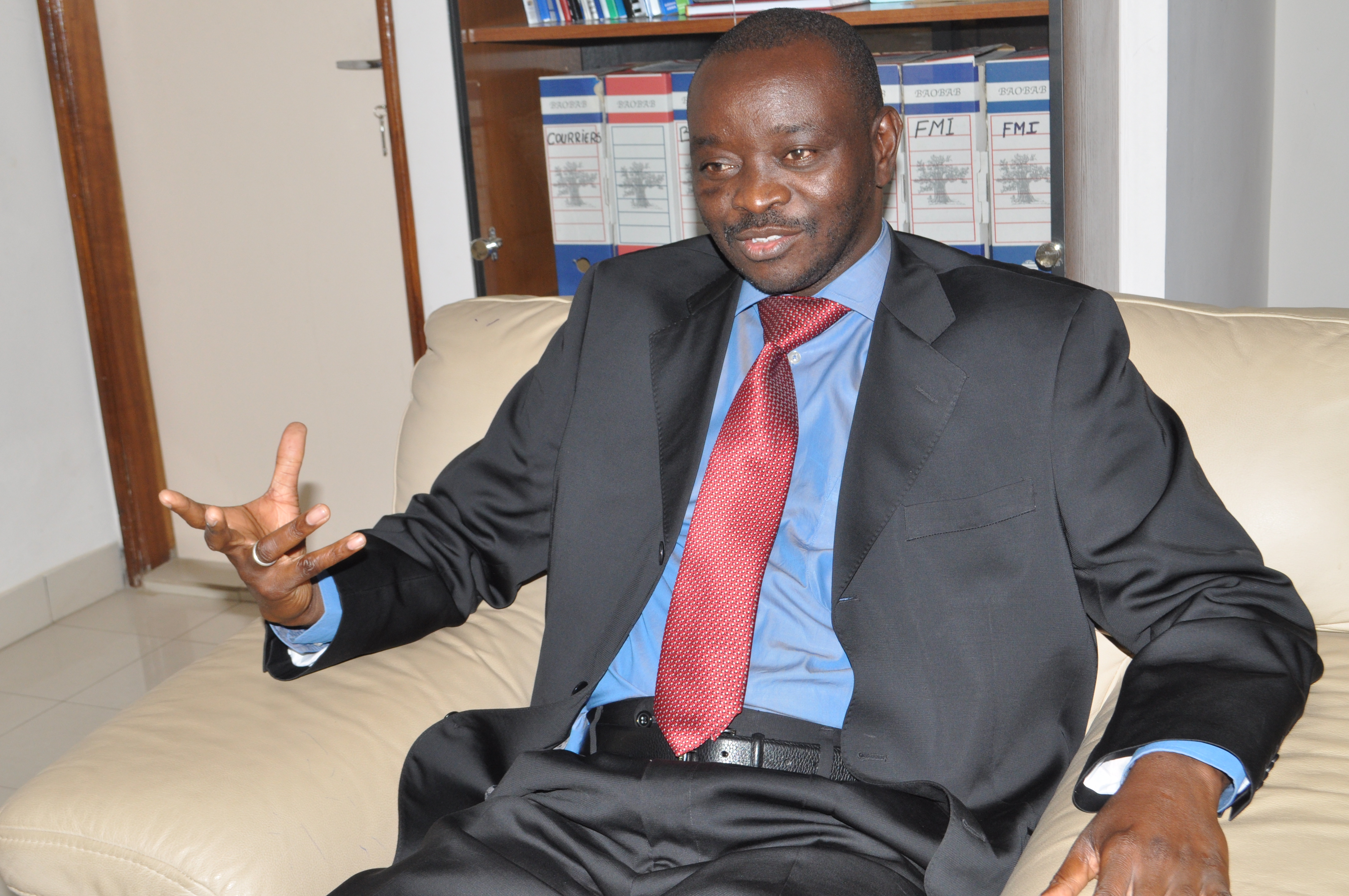 Pierre Ndiaye, Directeur de la DPEE Pierre Ndiaye, Directeur de la DPEE