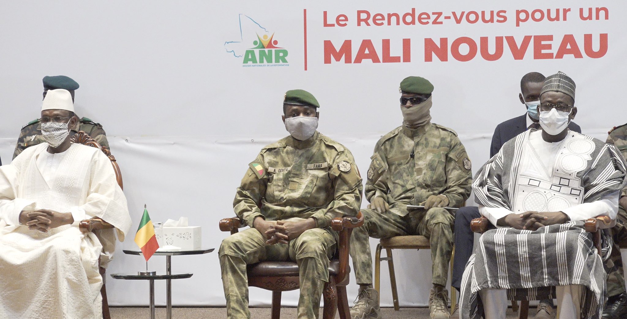 Mali: le gouvernement envisage une transition « de 5 ans maximum » pour organiser les élections