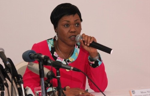 Kaba Niale, Ministre auprès du Premier Ministre en charge de l'économie et des finances Kaba Niale, Ministre auprès du Premier Ministre en charge de l'économie et des finances