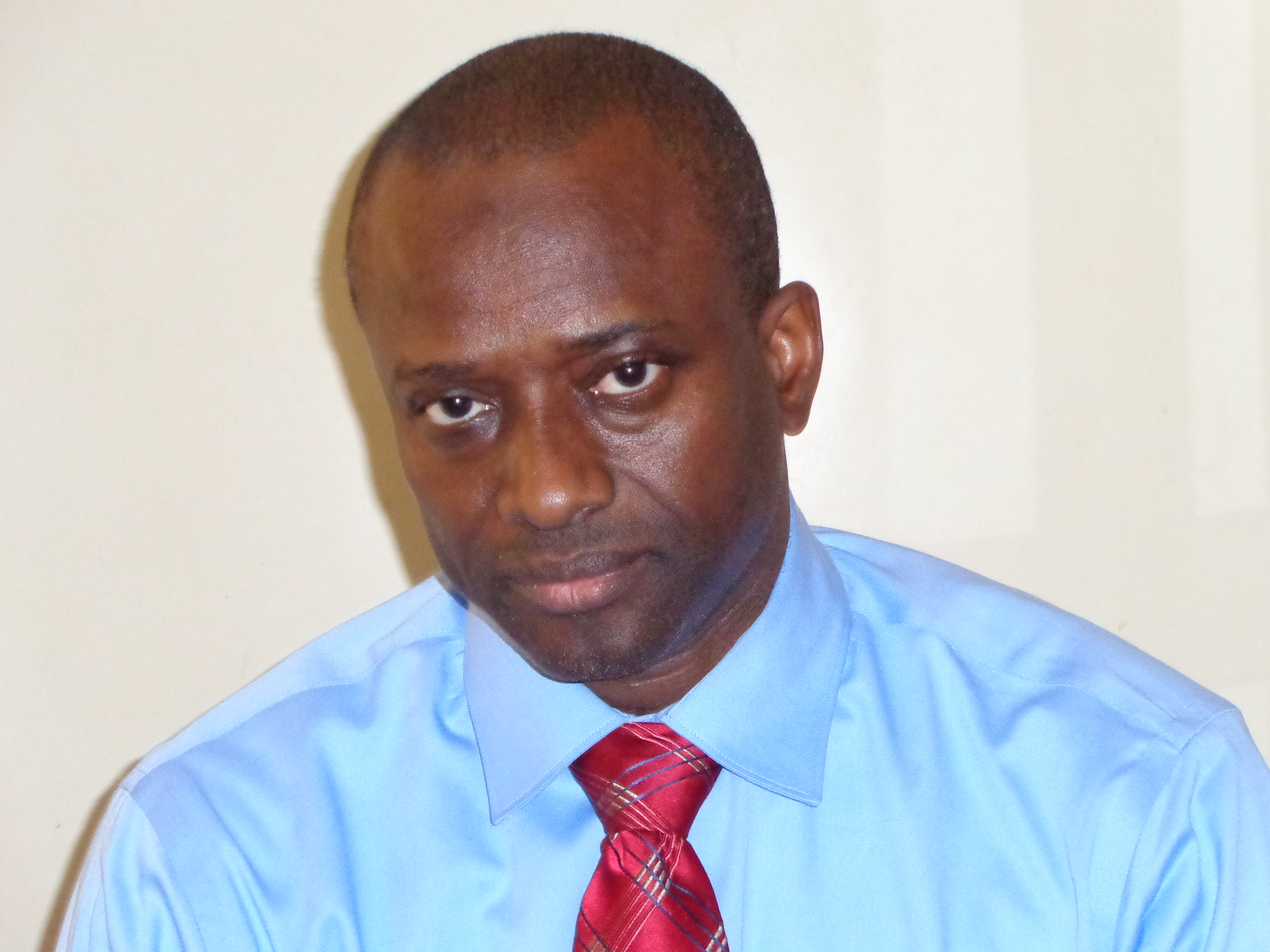 Babacar Béye,  Chef du Bureau Economique à l’ambassade du Sénégal à Washington