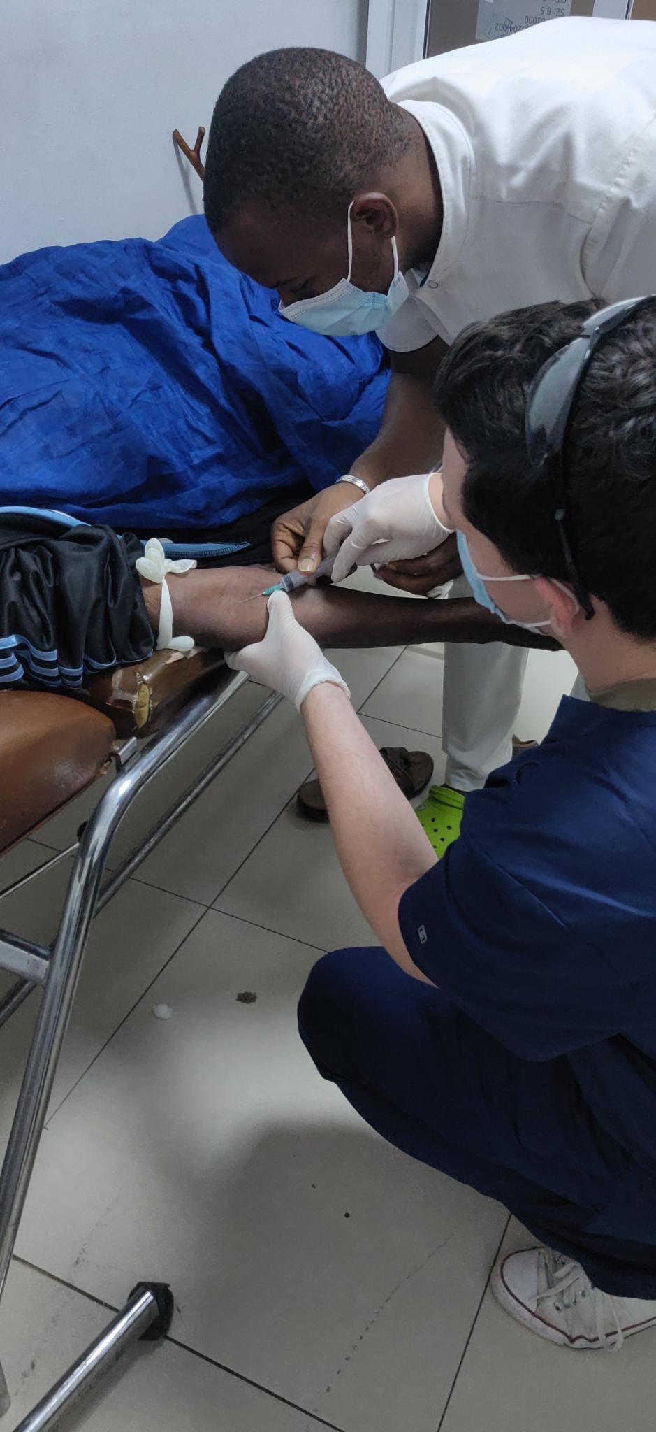 Préparation médicale : Début d’un exercice entre les armées sénégalaises et américaines