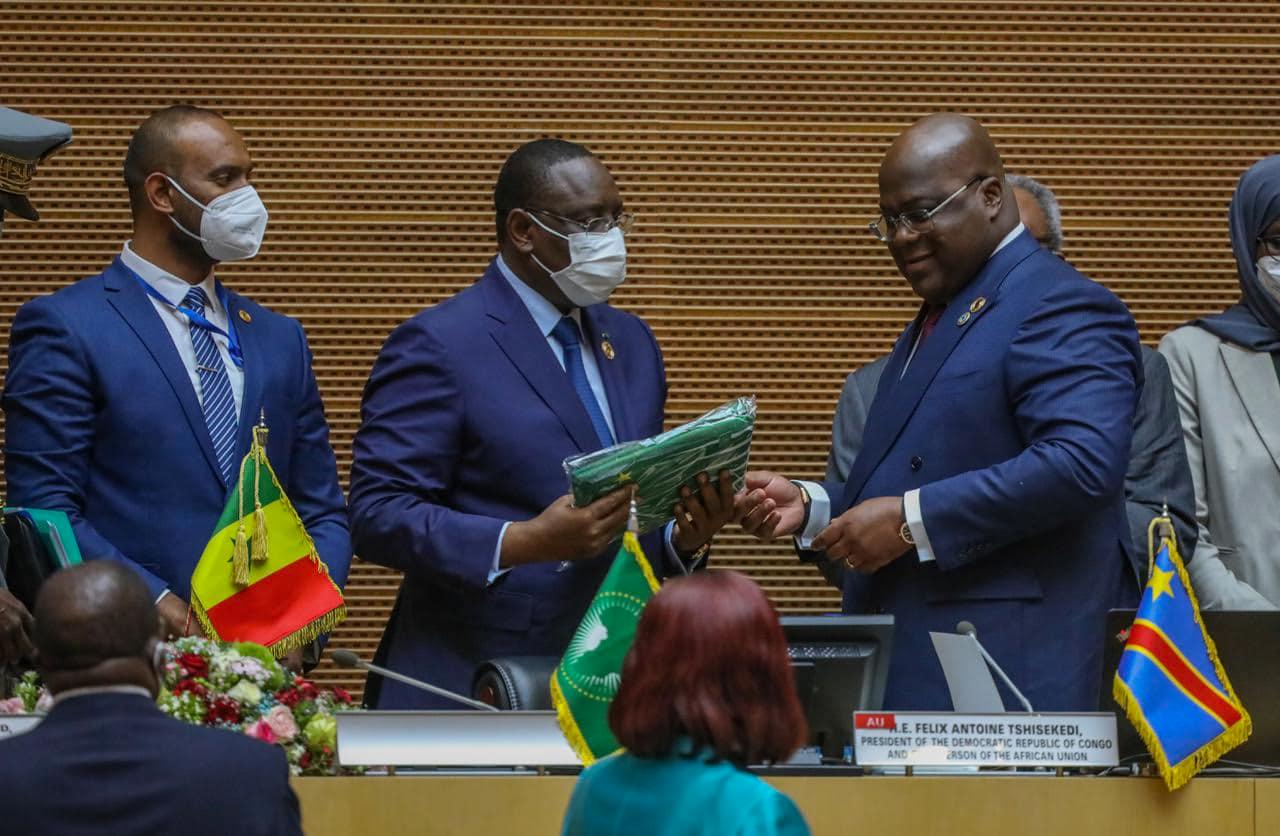 Présidence en exercice de l’Union africaine : Le président Macky Sall officiellement installé