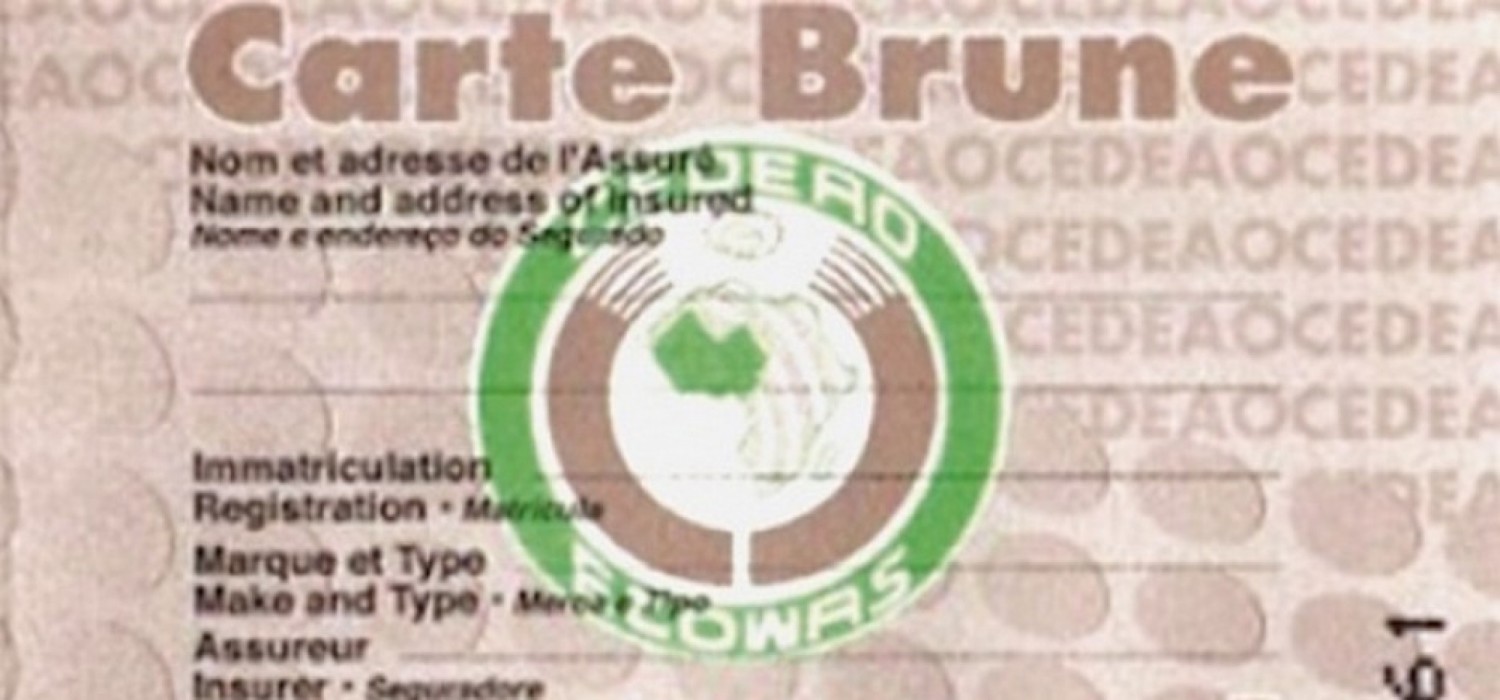 Système d’assurance Carte brune Cedeao : La Sierra Leone suspendue pour non-paiement de sa contribution