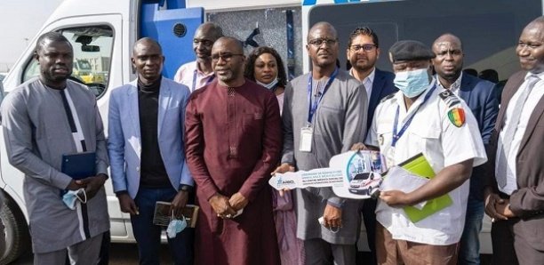 Don d'une ambulance au Service de contrôle sanitaire de l'aéroport : Le Sénégal parmi les pays qui ont bien géré la pandémie