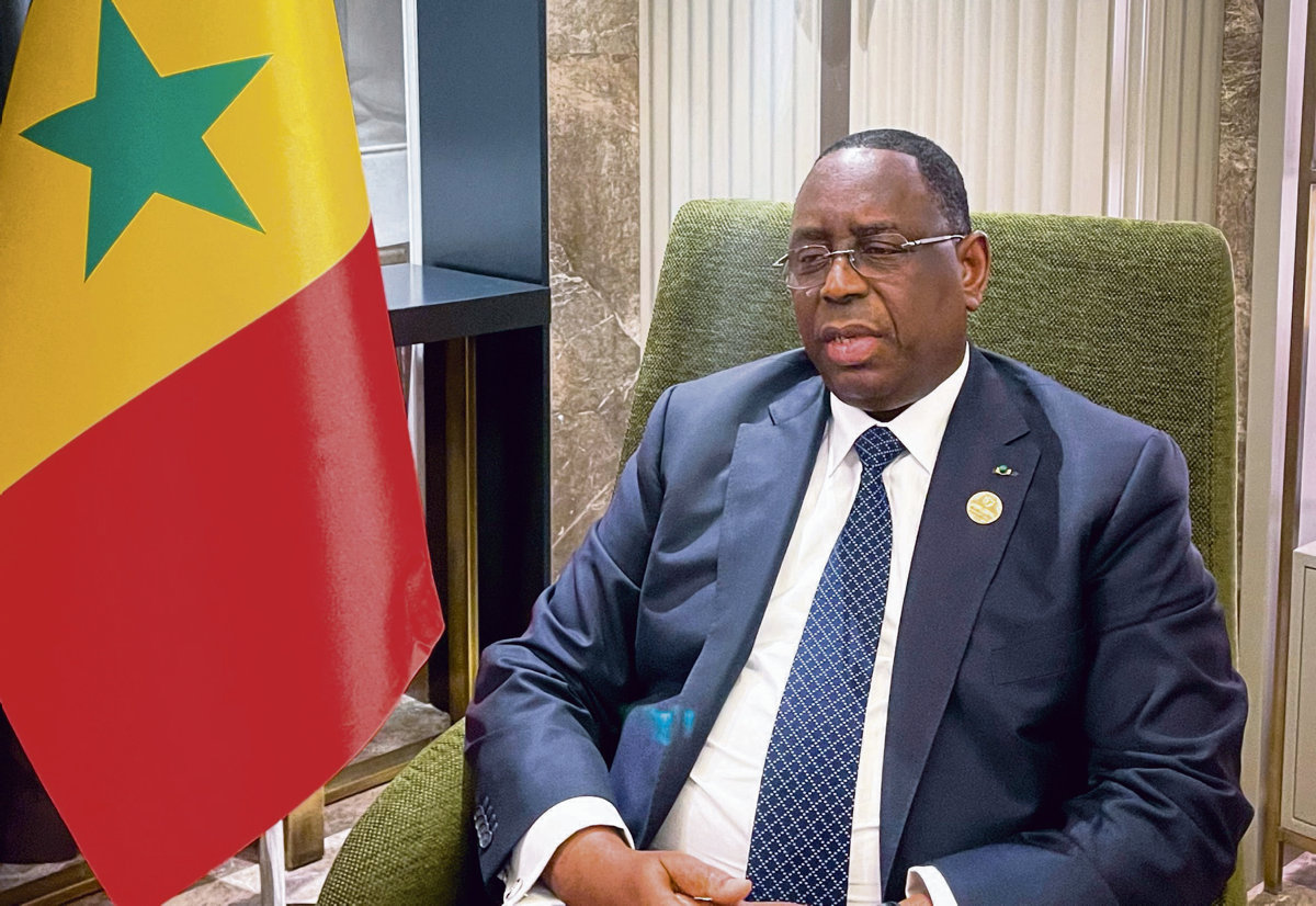 Guerre en Ukraine, terrorisme en Afrique, appel à Vladimir Poutine : Macky Sall ouvert à l’Humanité