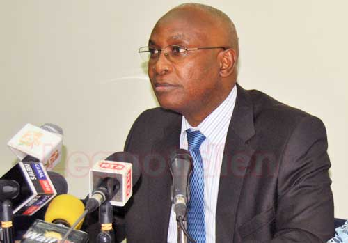 Serigne Mbaye Thiam, Ministre de l’éducation nationale