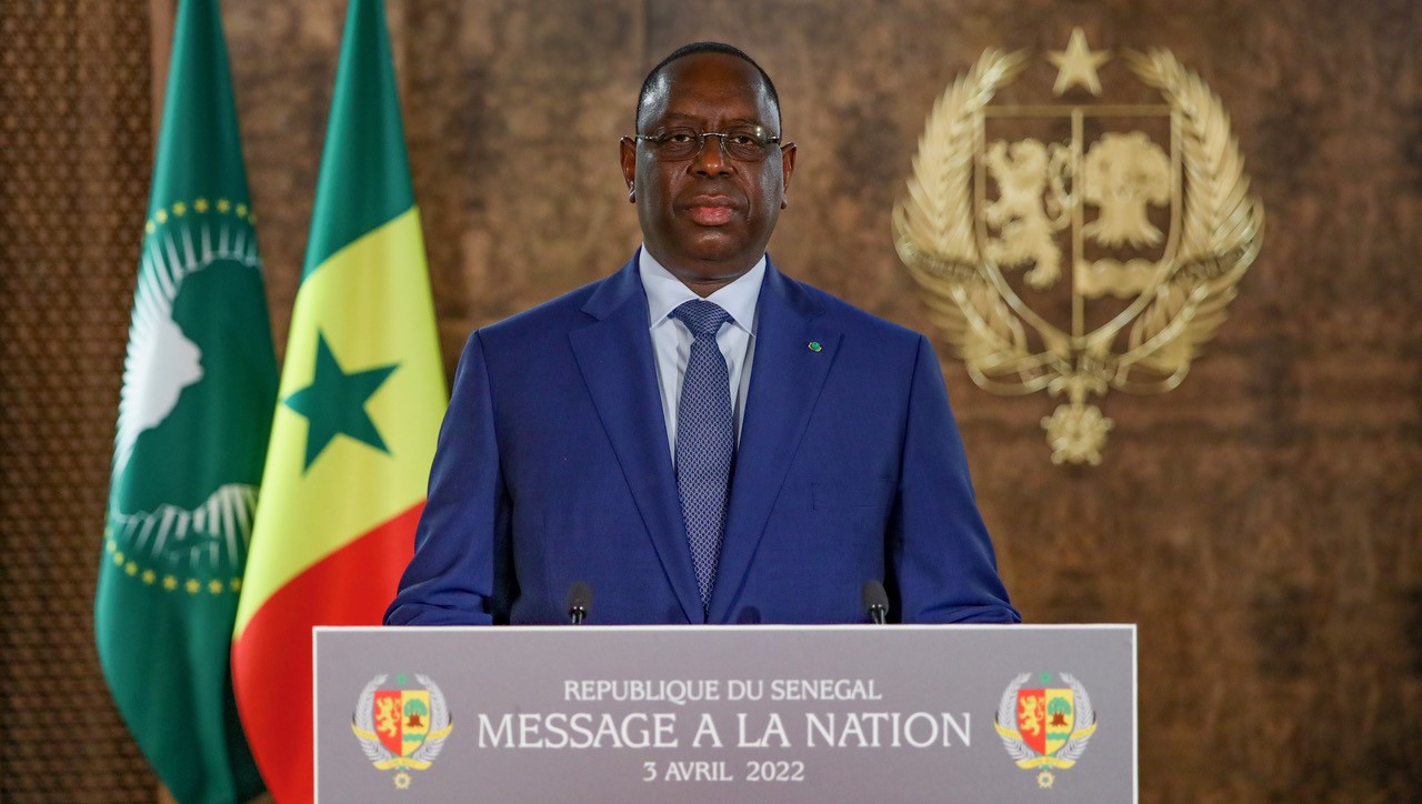 Sénégal : MESSAGE A LA NATION  DE SON EXCELLENCE MONSIEUR LE PRESIDENT MACKY SALL  A L’OCCASION DE LA CELEBRATION DU 62e ANNIVERSAIRE DE L’INDEPENDANCE