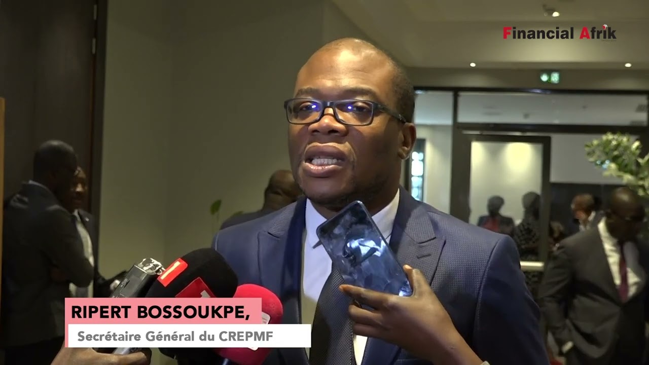 Ripert BOSSOUKPE , secrétaire général du Crepmf