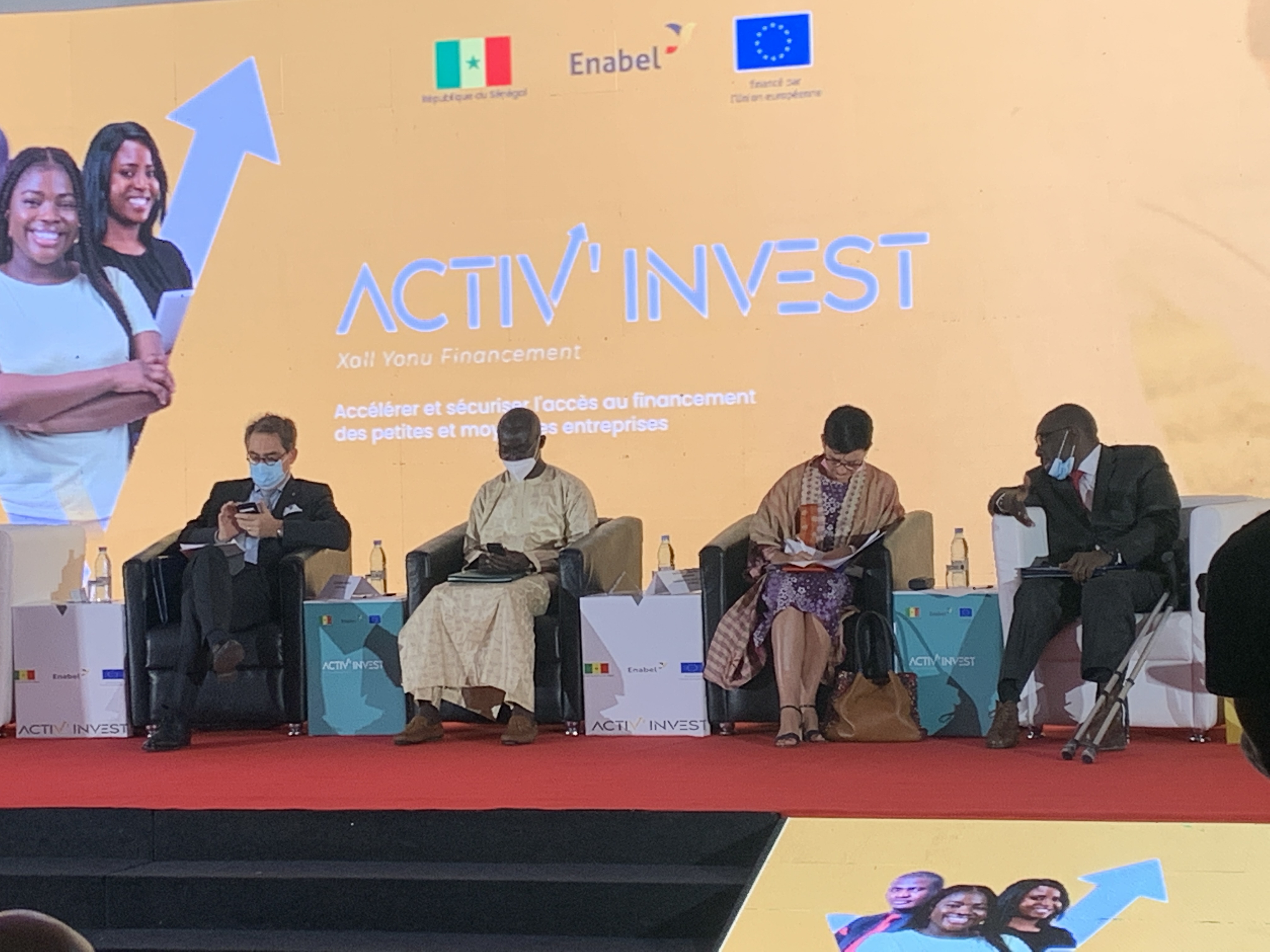 Appui au financement de 30 PME :  Le Ministère de l'Economie, Enabel et l'Ue lance le programme Activ'invest à Dakar
