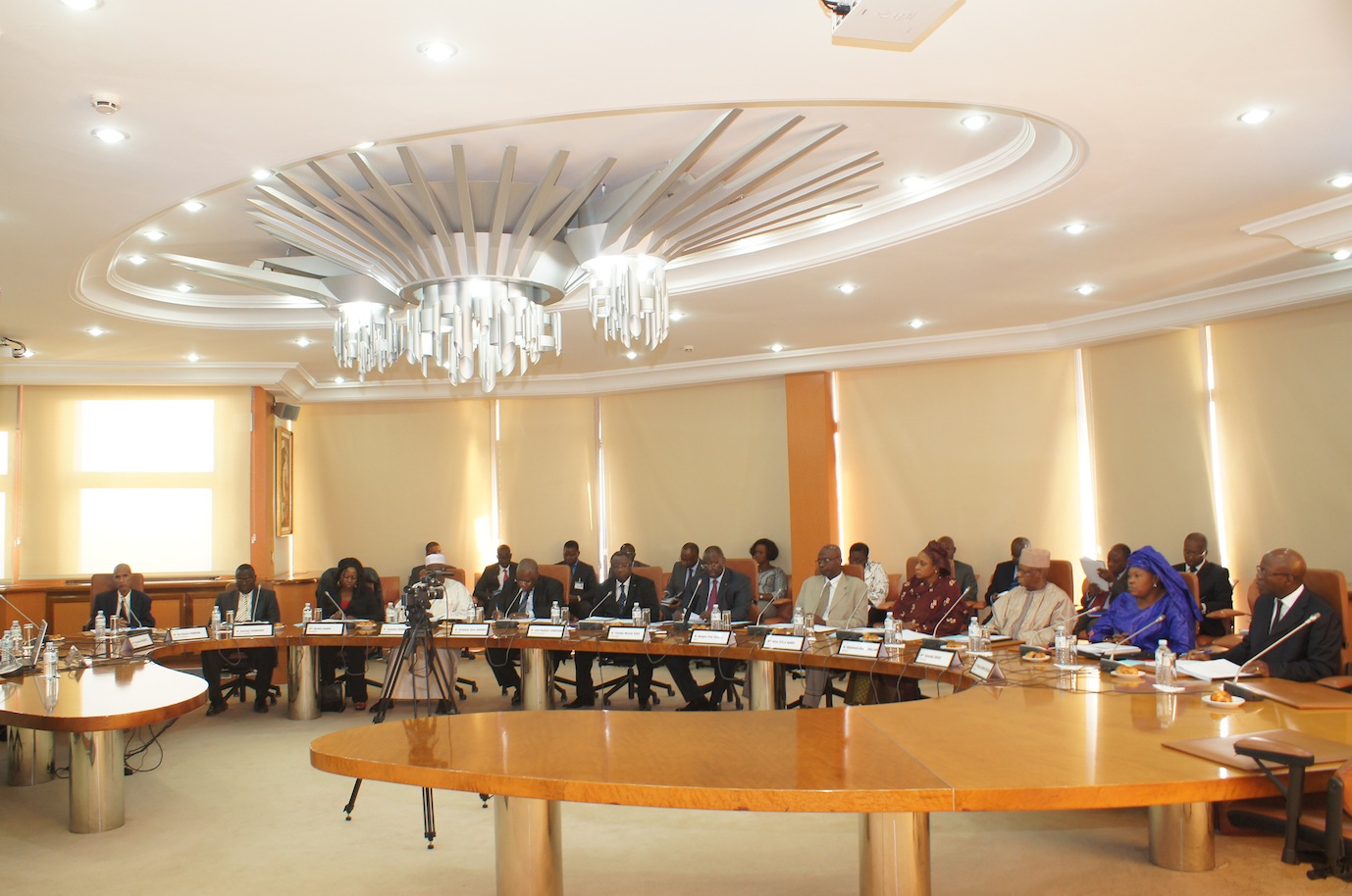 Réunion du comité de politique monétaire au siége de la BCEAO à Dakar
