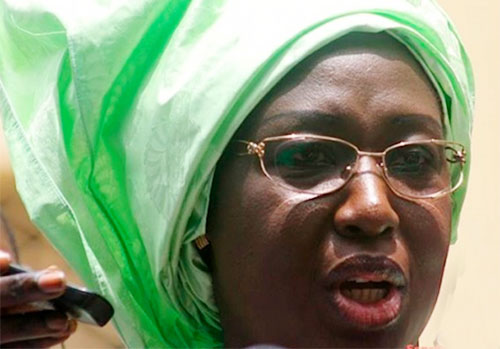 Maïmouna Ndoye Seck, ministre de l'énergie Maïmouna Ndoye Seck, ministre de l'énergie