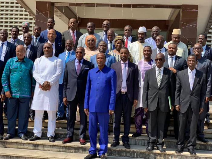 Guinée : Des poursuites judiciaires contre l’ex président Condé et plusieurs anciens responsables de son régime